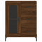 vidaXL Sideboard Brown Oak 69.5x34x90 cm Engineered Wood
