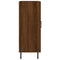 vidaXL Sideboard Brown Oak 69.5x34x90 cm Engineered Wood