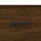 vidaXL Sideboard Brown Oak 69.5x34x90 cm Engineered Wood