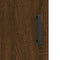 vidaXL Sideboard Brown Oak 69.5x34x90 cm Engineered Wood