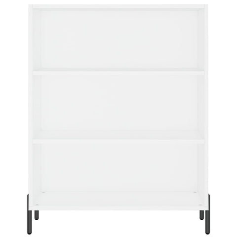 vidaxL Shelf Cabinet White 69.5x32.5x90 cm Engineered Wood