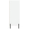 vidaxL Shelf Cabinet White 69.5x32.5x90 cm Engineered Wood