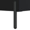 vidaxL Shelf Cabinet Black 69.5x32.5x90 cm Engineered Wood