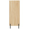 vidaxL Shelf Cabinet Sonoma Oak 69.5x32.5x90 cm Engineered Wood