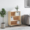vidaxL Shelf Cabinet Sonoma Oak 69.5x32.5x90 cm Engineered Wood