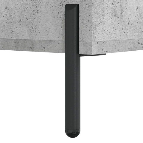 vidaxL Shelf Cabinet Concrete Grey 69.5x32.5x90 cm Engineered Wood