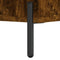 vidaxL Shelf Cabinet Smoked Oak 69.5x32.5x90 cm Engineered Wood