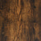 vidaxL Shelf Cabinet Smoked Oak 69.5x32.5x90 cm Engineered Wood