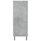 vidaxL Shelf Cabinet Concrete Grey 69.5x32.5x90 cm Engineered Wood