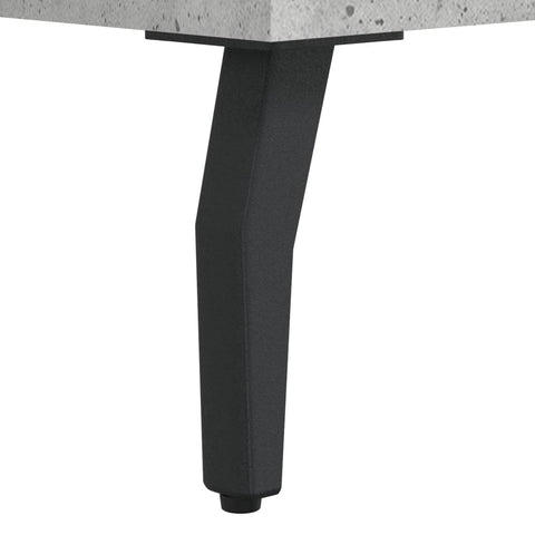 vidaxL Shelf Cabinet Concrete Grey 69.5x32.5x90 cm Engineered Wood