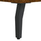vidaxL Shelf Cabinet Smoked Oak 69.5x32.5x90 cm Engineered Wood