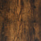 vidaxL Shelf Cabinet Smoked Oak 69.5x32.5x90 cm Engineered Wood
