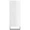 vidaxL Shelf Cabinet High Gloss White 69.5x32.5x90 cm Engineered Wood
