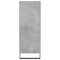 vidaxL Shelf Cabinet Concrete Grey 69.5x32.5x90 cm Engineered Wood