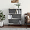 vidaxL Shelf Cabinet Concrete Grey 69.5x32.5x90 cm Engineered Wood