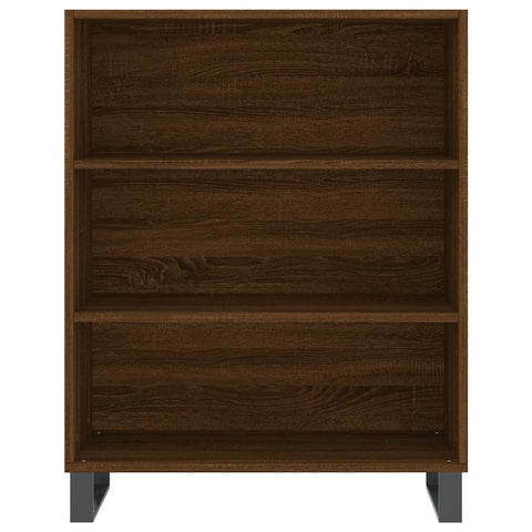vidaxL Shelf Cabinet Brown Oak 69.5x32.5x90 cm Engineered Wood
