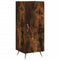 vidaXL Sideboard Smoked Oak 34.5x34x90 cm Engineered Wood