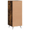 vidaXL Sideboard Smoked Oak 34.5x34x90 cm Engineered Wood