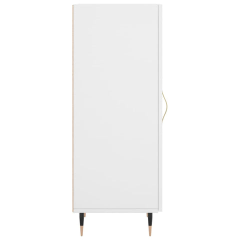 vidaXL Sideboard White 34.5x34x90 cm Engineered Wood