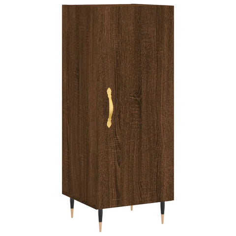 vidaXL Sideboard Brown Oak 34.5x34x90 cm Engineered Wood
