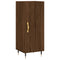 vidaXL Sideboard Brown Oak 34.5x34x90 cm Engineered Wood