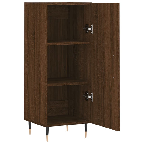 vidaXL Sideboard Brown Oak 34.5x34x90 cm Engineered Wood