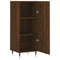 vidaXL Sideboard Brown Oak 34.5x34x90 cm Engineered Wood