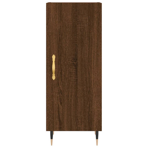 vidaXL Sideboard Brown Oak 34.5x34x90 cm Engineered Wood