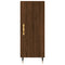 vidaXL Sideboard Brown Oak 34.5x34x90 cm Engineered Wood
