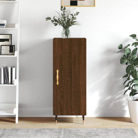 vidaXL Sideboard Brown Oak 34.5x34x90 cm Engineered Wood