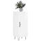 vidaXL Sideboard High Gloss White 34.5x34x90 cm Engineered Wood