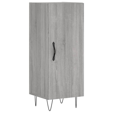 vidaXL Sideboard Grey Sonoma 34.5x34x90 cm Engineered Wood