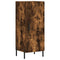 vidaXL Sideboard Smoked Oak 34.5x34x90 cm Engineered Wood