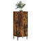 vidaXL Sideboard Smoked Oak 34.5x34x90 cm Engineered Wood