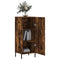 vidaXL Sideboard Smoked Oak 34.5x34x90 cm Engineered Wood