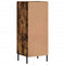 vidaXL Sideboard Smoked Oak 34.5x34x90 cm Engineered Wood