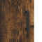 vidaXL Sideboard Smoked Oak 34.5x34x90 cm Engineered Wood