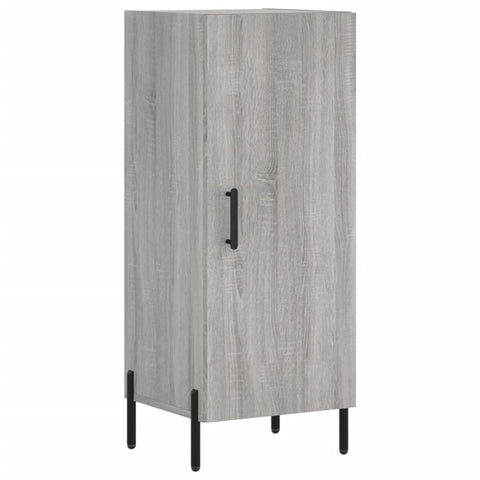 vidaXL Sideboard Grey Sonoma 34.5x34x90 cm Engineered Wood