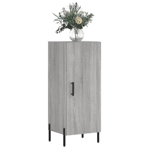 vidaXL Sideboard Grey Sonoma 34.5x34x90 cm Engineered Wood