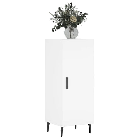 vidaXL Sideboard White 34.5x34x90 cm Engineered Wood