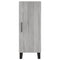 vidaXL Sideboard Grey Sonoma 34.5x34x90 cm Engineered Wood