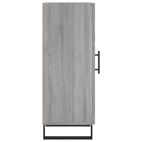 vidaXL Sideboard Grey Sonoma 34.5x34x90 cm Engineered Wood