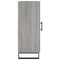 vidaXL Sideboard Grey Sonoma 34.5x34x90 cm Engineered Wood