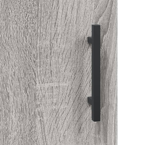 vidaXL Sideboard Grey Sonoma 34.5x34x90 cm Engineered Wood