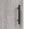vidaXL Sideboard Grey Sonoma 34.5x34x90 cm Engineered Wood