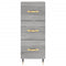 vidaXL Sideboard Grey Sonoma 34.5x34x90 cm Engineered Wood