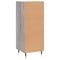 vidaXL Sideboard Grey Sonoma 34.5x34x90 cm Engineered Wood