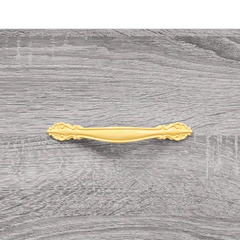 vidaXL Sideboard Grey Sonoma 34.5x34x90 cm Engineered Wood