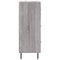 vidaXL Sideboard Grey Sonoma 34.5x34x90 cm Engineered Wood