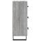 vidaXL Sideboard Grey Sonoma 34.5x34x90 cm Engineered Wood
